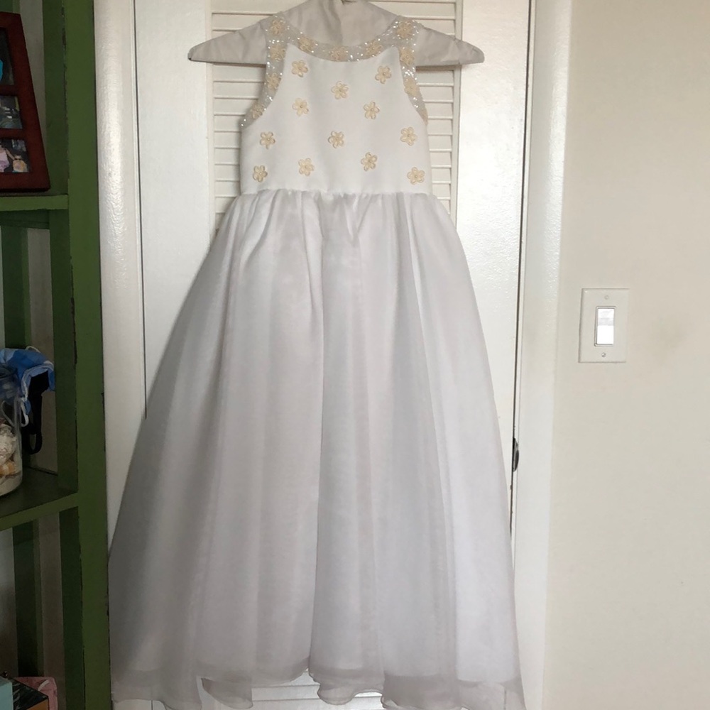 Communion/ flower girl gown